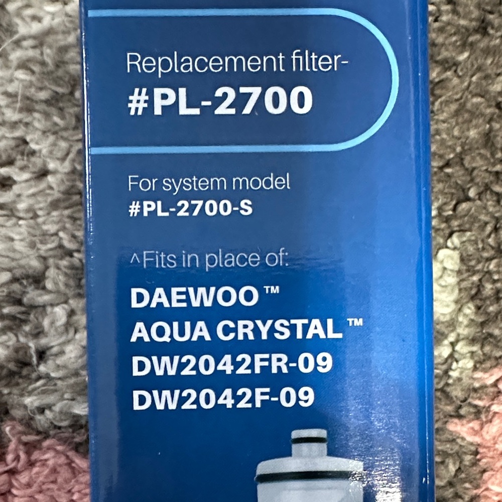 PL-2700 Replacement Refrigerator Water Filter - Picture 3 of 3